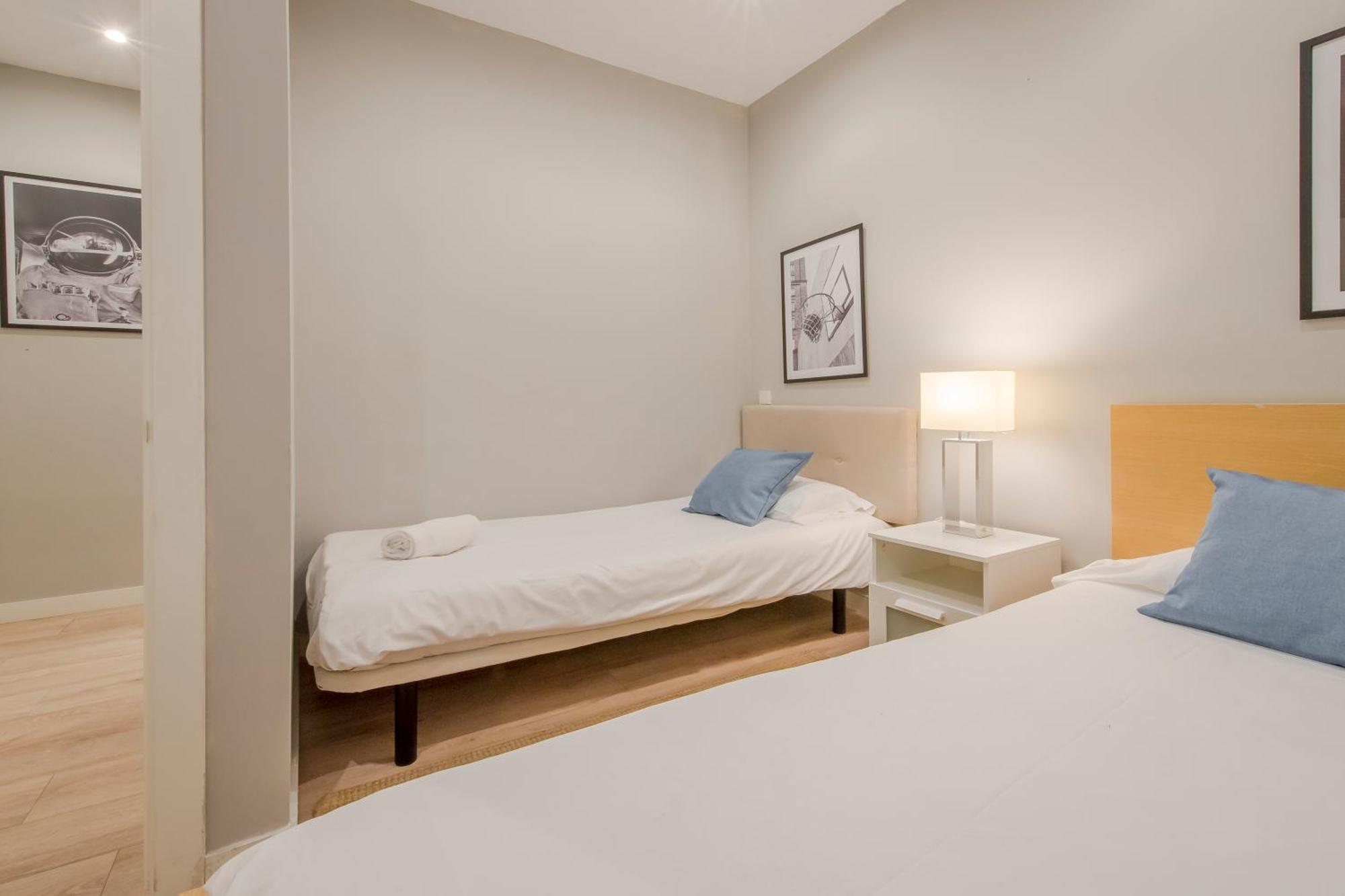 Apartament Acogedor 3 Y Terraza En El Centro De *
