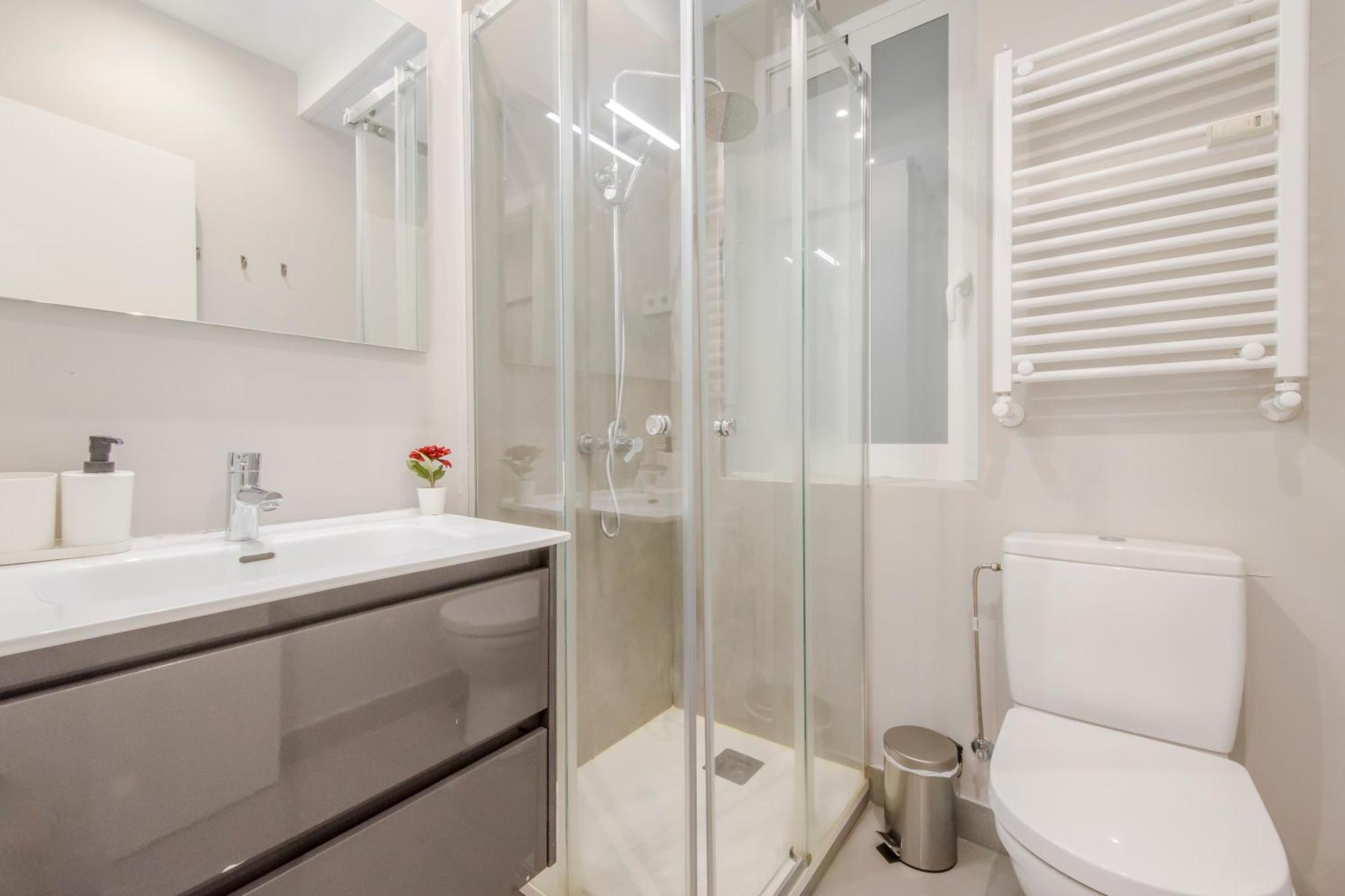 Apartament Acogedor 3 Y Terraza En El Centro De Madrid