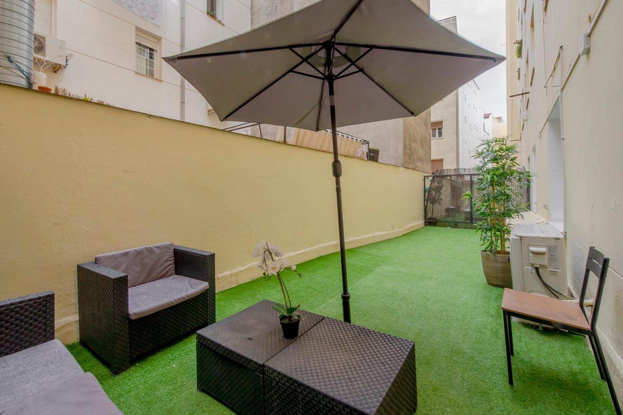Acogedor 3 Y Terraza En El Centro De Appartement